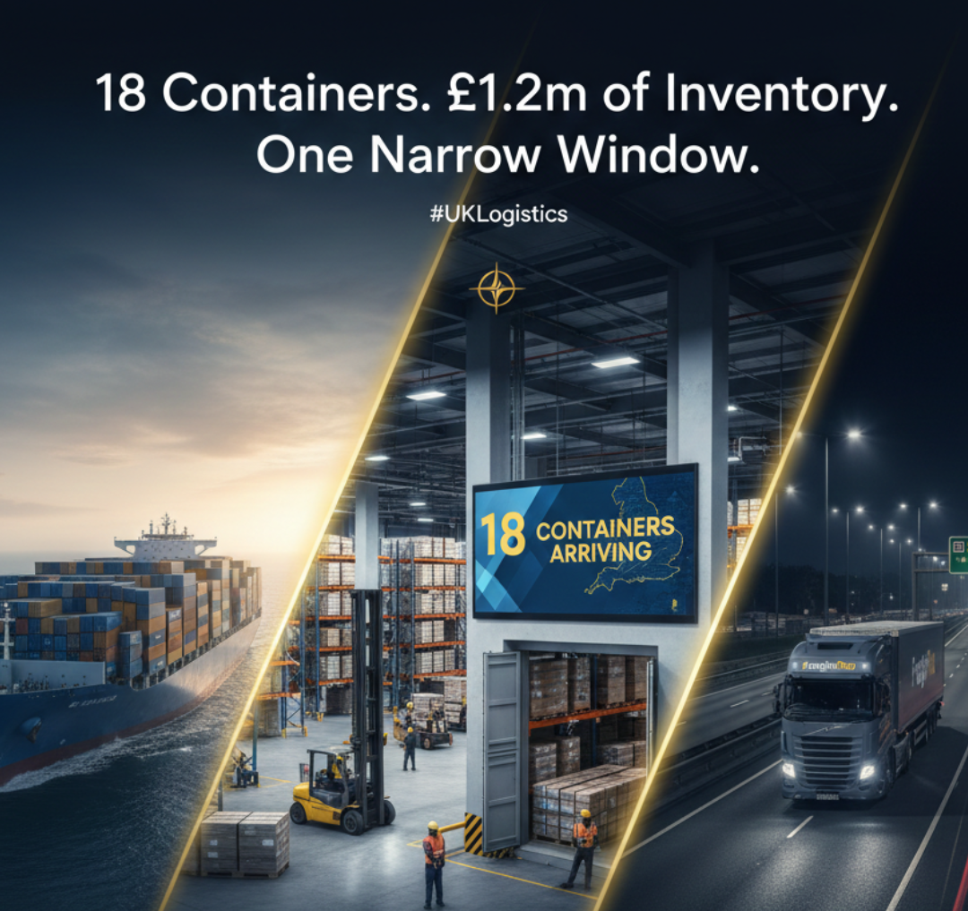 See how FreightPod managed a £1.2m rollout with direct-to-store delivery. Bypassing transport hubs for faster, safer distribution to Northern Ireland, Scotland, and Cornwall from our Leicester 3PL hub.